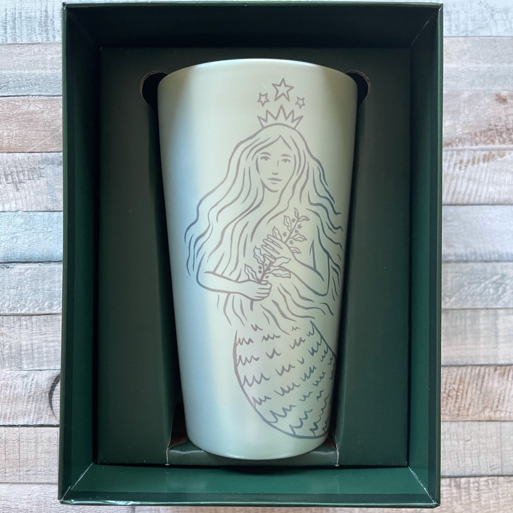 Starbucks 50th limited edition ceramic mug NWT